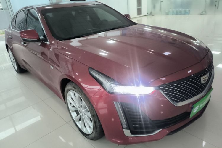 Used Cadillac CT5 2020 28T Luxury Version Exterior 2