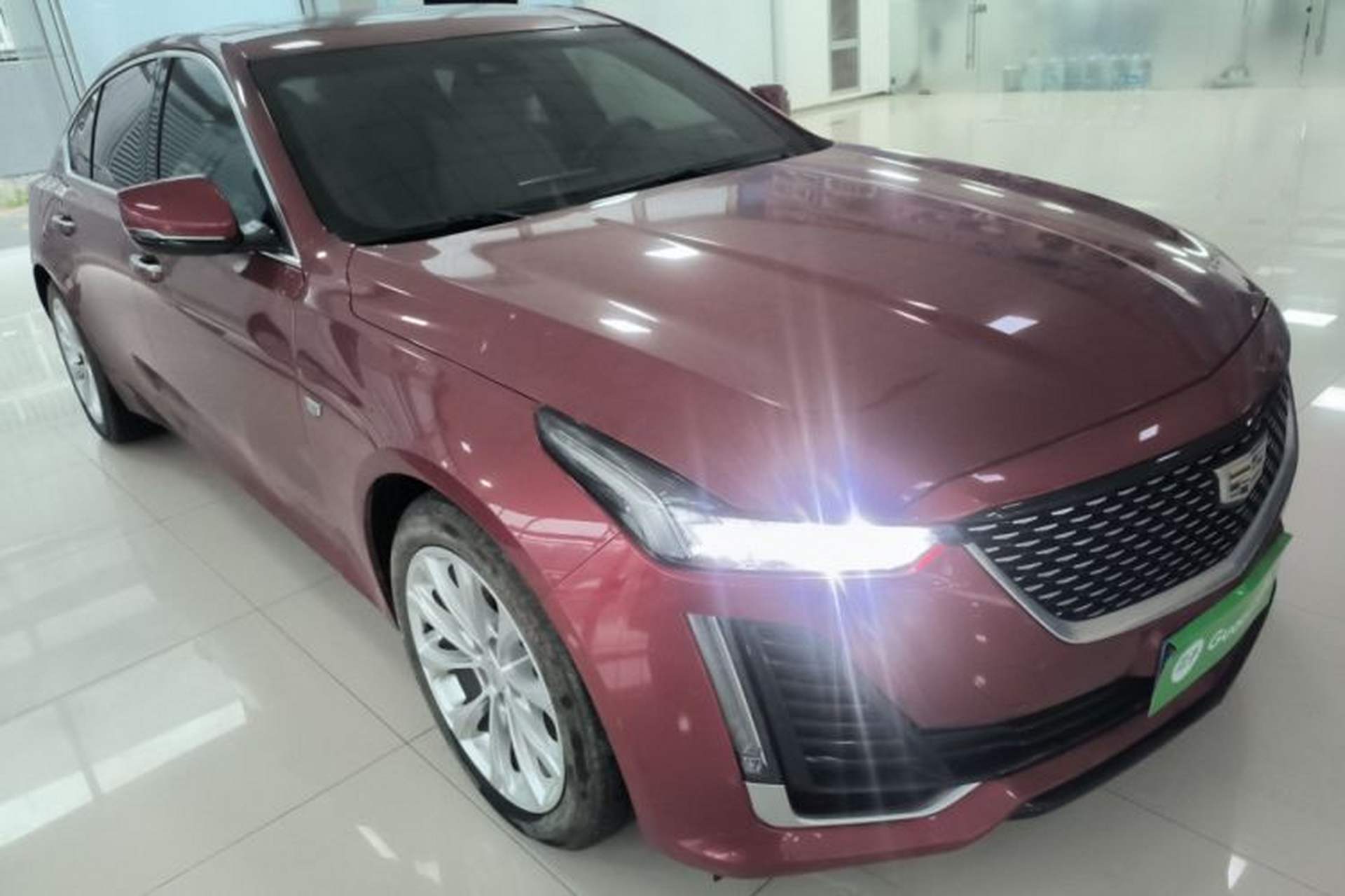 Used Cadillac CT5 2020 28T Luxury Version Exterior 2