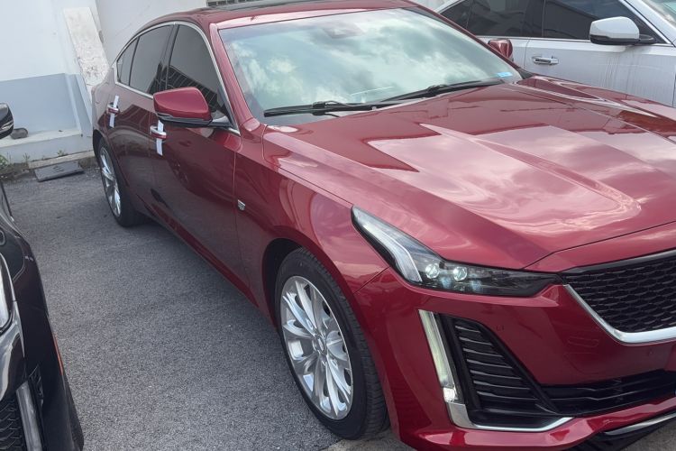 Used Cadillac CT5 2020 28T Luxury Version Exterior 2