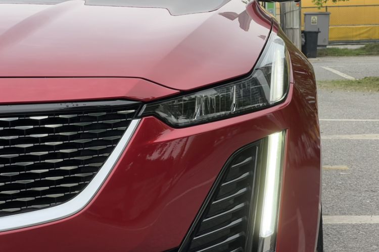 Used Cadillac CT5 2020 28T Fashion Edition Exterior 2