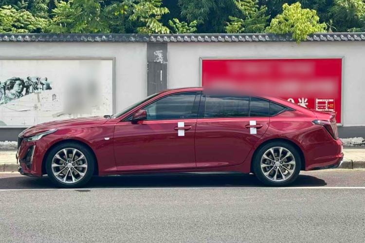 Used Cadillac CT5 2020 Updated 28T Leading Sporty Version Exterior 2