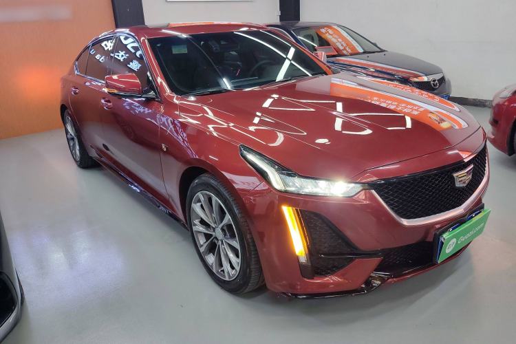 Used Cadillac CT5 2020 28T Stylish Sporty Version Exterior 2