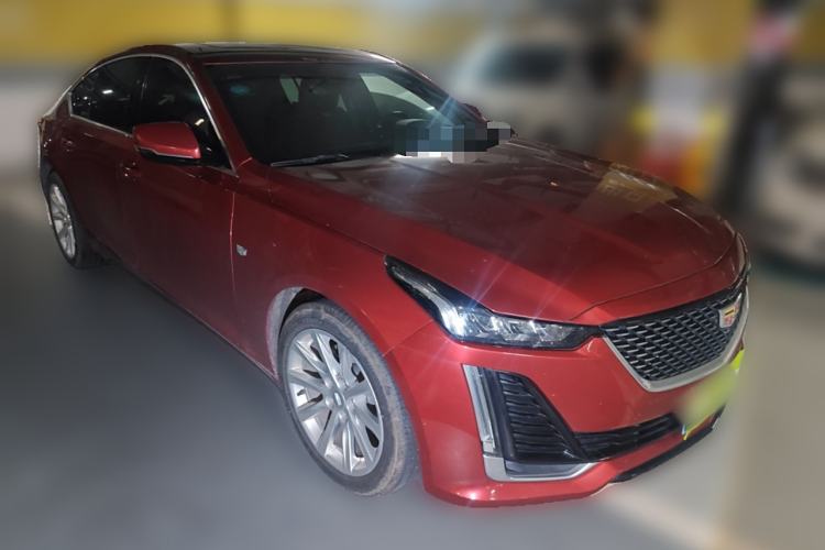 Used Cadillac CT5 2020 28T Fashion Edition Exterior 2
