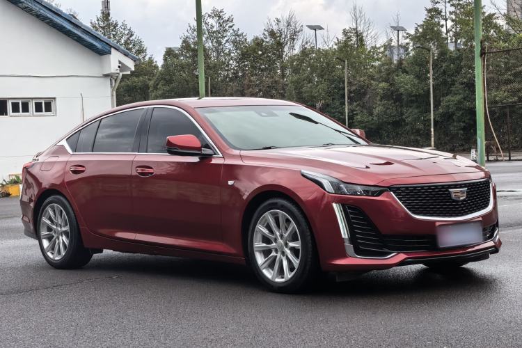 Used Cadillac CT5 2020 28T Fashion Edition Exterior 2