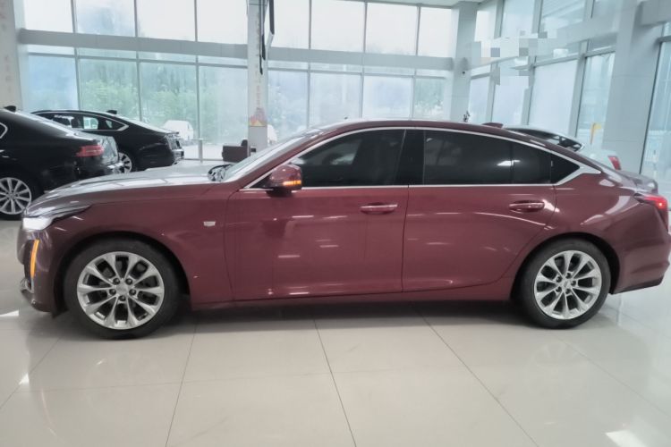 Used Cadillac CT5 2020 28T Luxury Version Exterior 3