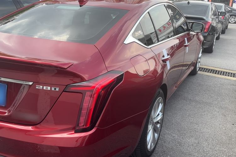 Used Cadillac CT5 2020 28T Luxury Version Exterior 3