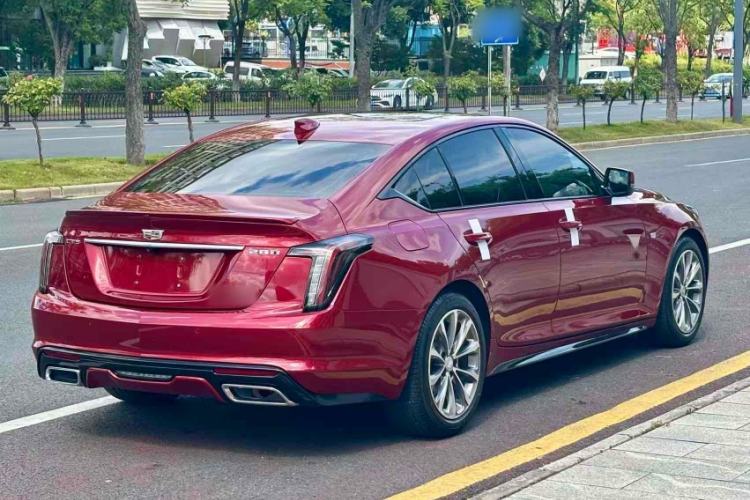 Used Cadillac CT5 2020 Updated 28T Leading Sporty Version Exterior 3