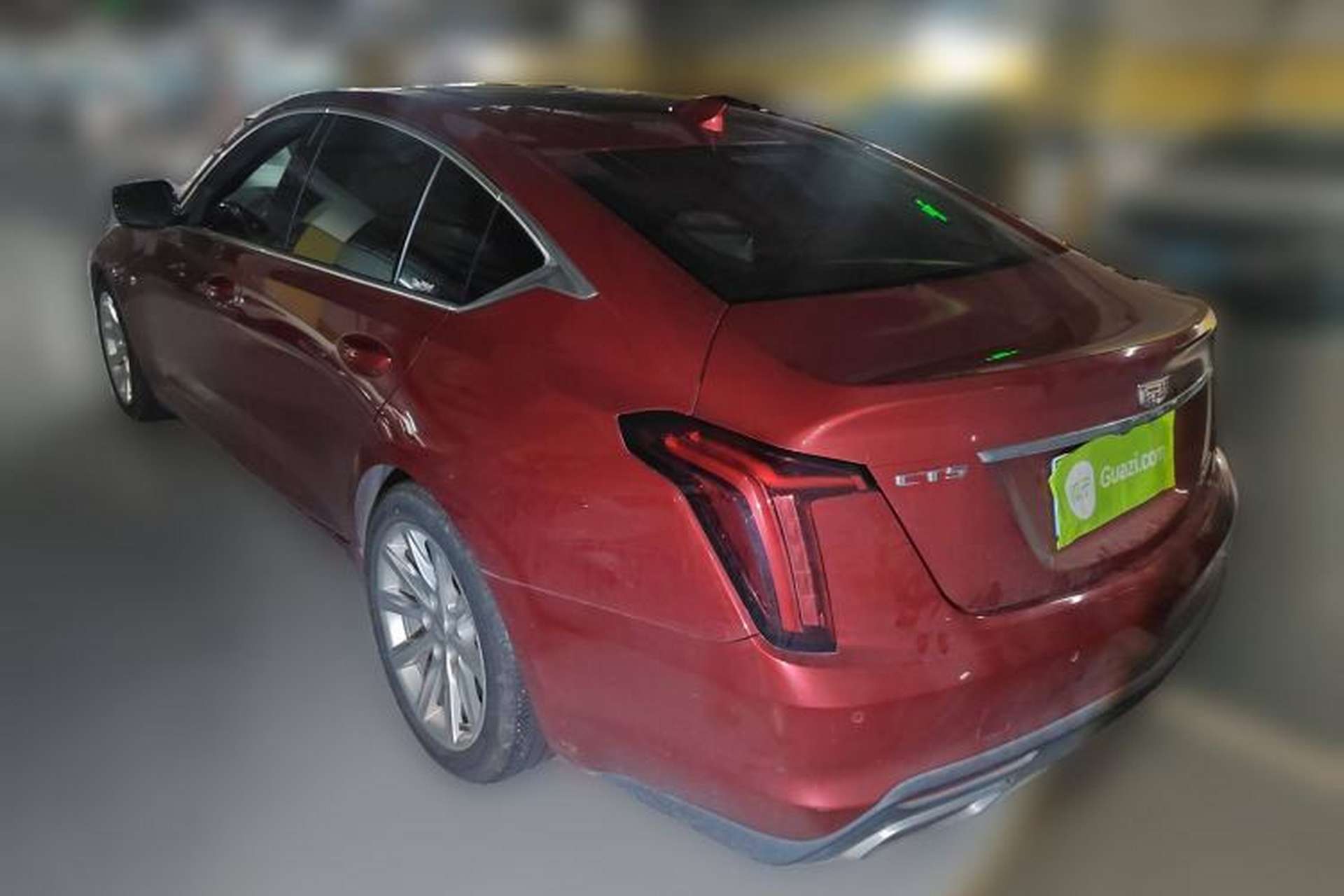 Used Cadillac CT5 2020 28T Fashion Edition Exterior 3