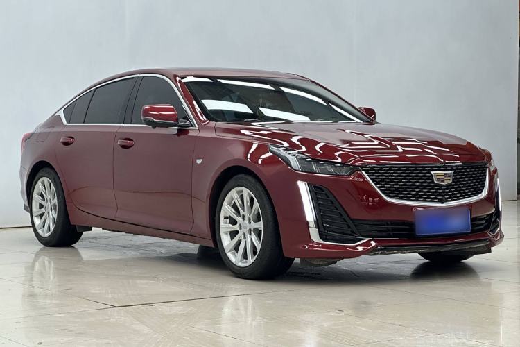 Used Cadillac CT5 2020 28T Fashion Edition Exterior 3