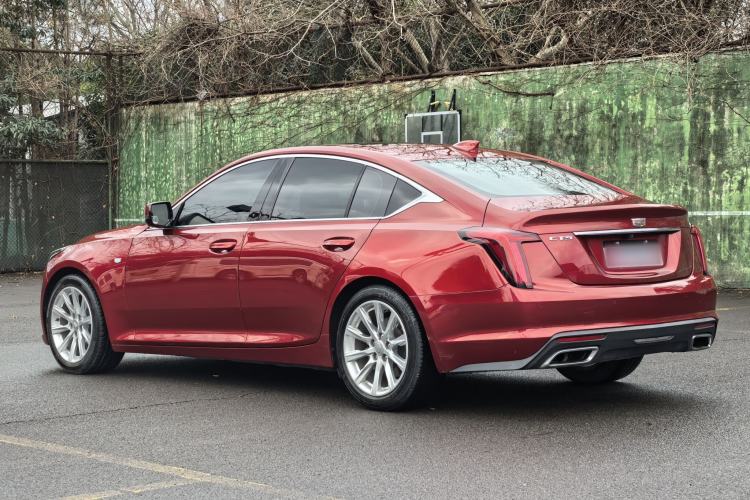 Used Cadillac CT5 2020 28T Fashion Edition Exterior 3