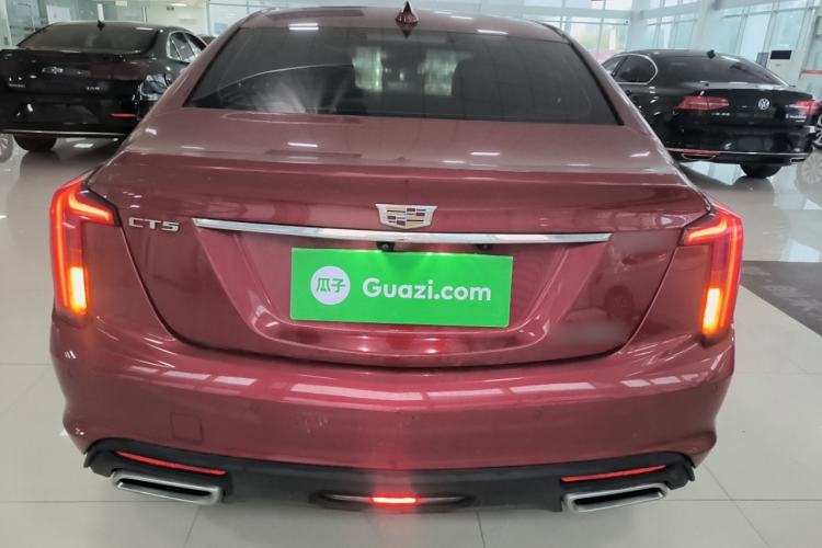 Used Cadillac CT5 2020 28T Luxury Version Exterior 4