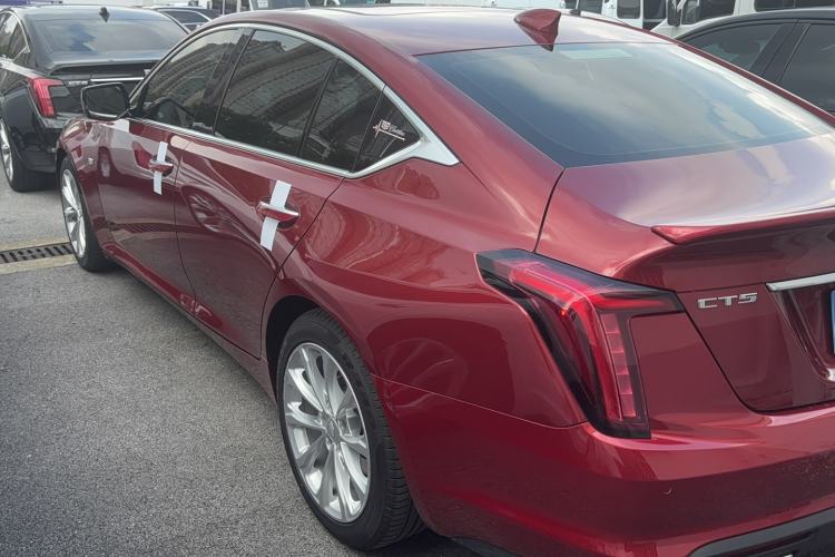 Used Cadillac CT5 2020 28T Luxury Version Exterior 4