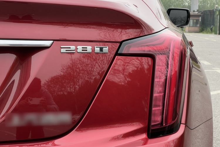 Used Cadillac CT5 2020 28T Fashion Edition Exterior 4