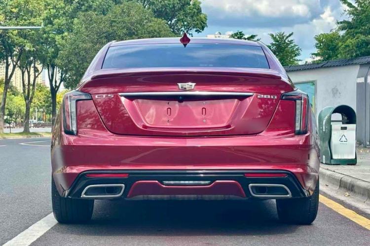 Used Cadillac CT5 2020 Updated 28T Leading Sporty Version Exterior 4