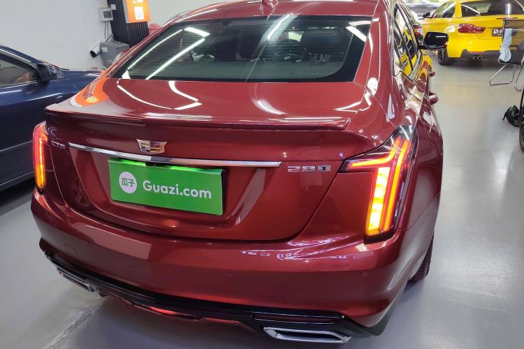 Used Cadillac CT5 2020 28T Stylish Sporty Version Exterior 4