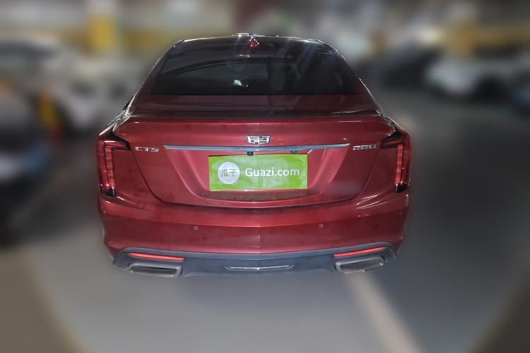Used Cadillac CT5 2020 28T Fashion Edition Exterior 4