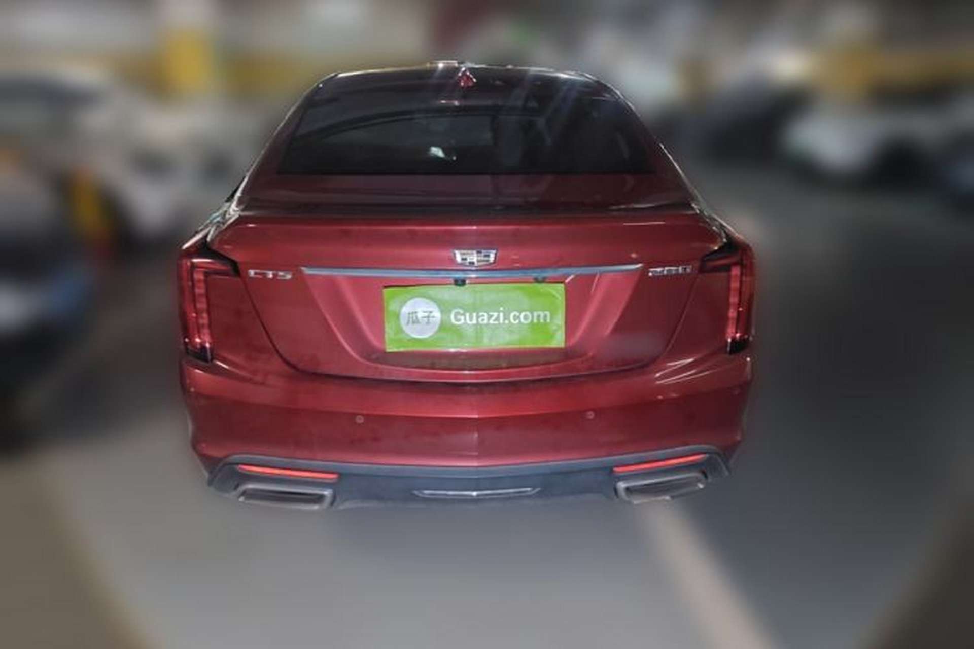 Used Cadillac CT5 2020 28T Fashion Edition Exterior 4