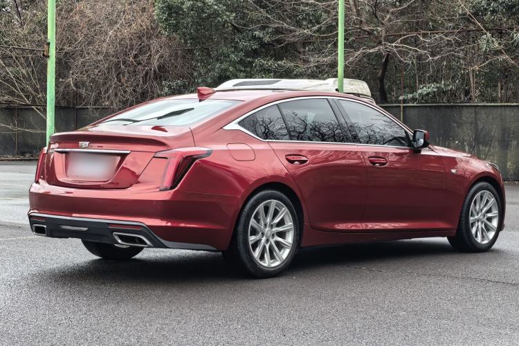 Used Cadillac CT5 2020 28T Fashion Edition Exterior 4