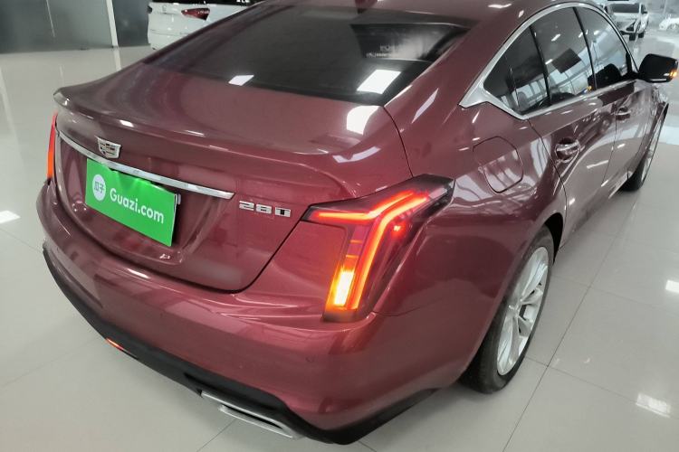 Used Cadillac CT5 2020 28T Luxury Version Exterior 5