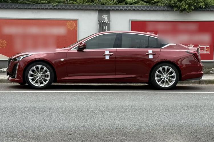 Used Cadillac CT5 2020 28T Luxury Version Exterior 5