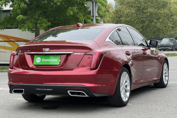 Used Cadillac CT5 2020 28T Fashion Edition Exterior 5