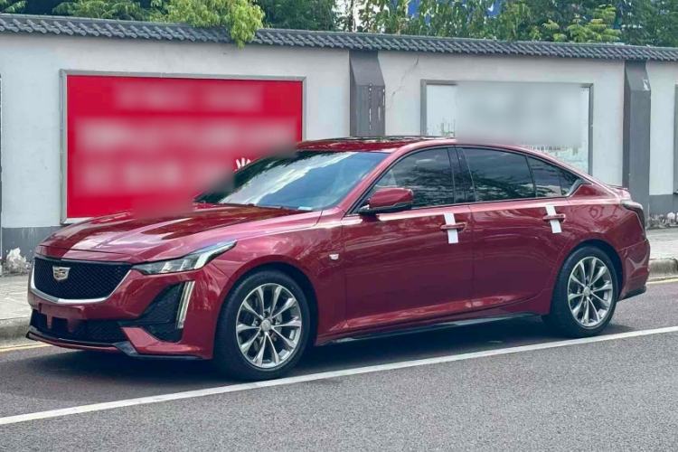 Used Cadillac CT5 2020 Updated 28T Leading Sporty Version Exterior 5
