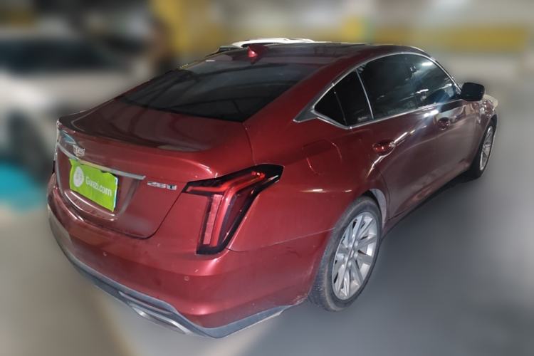 Used Cadillac CT5 2020 28T Fashion Edition Exterior 5