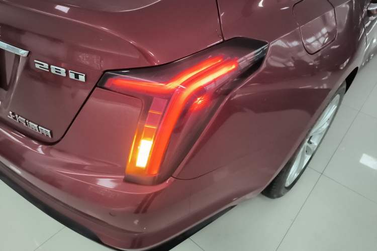 Used Cadillac CT5 2020 28T Luxury Version Exterior 6