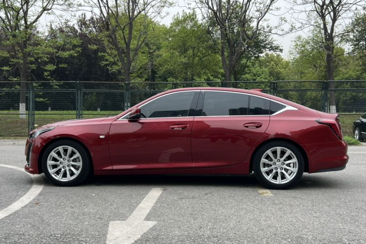 Used Cadillac CT5 2020 28T Fashion Edition Exterior 9