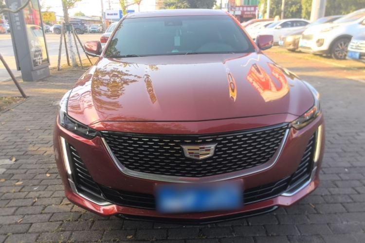 Used Cadillac CT5 2020 28T Fashion Edition Front