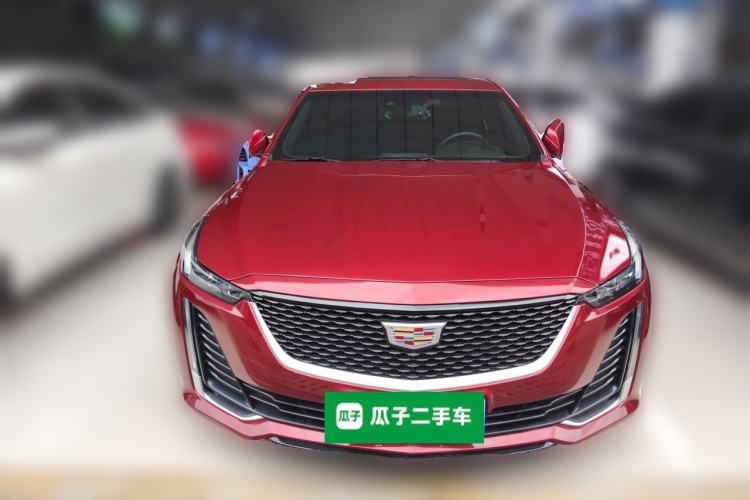 Used Cadillac CT5 2020 28T Fashion Edition Front