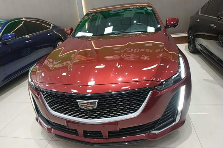 Used Cadillac CT5 2020 28T Fashion Edition Front