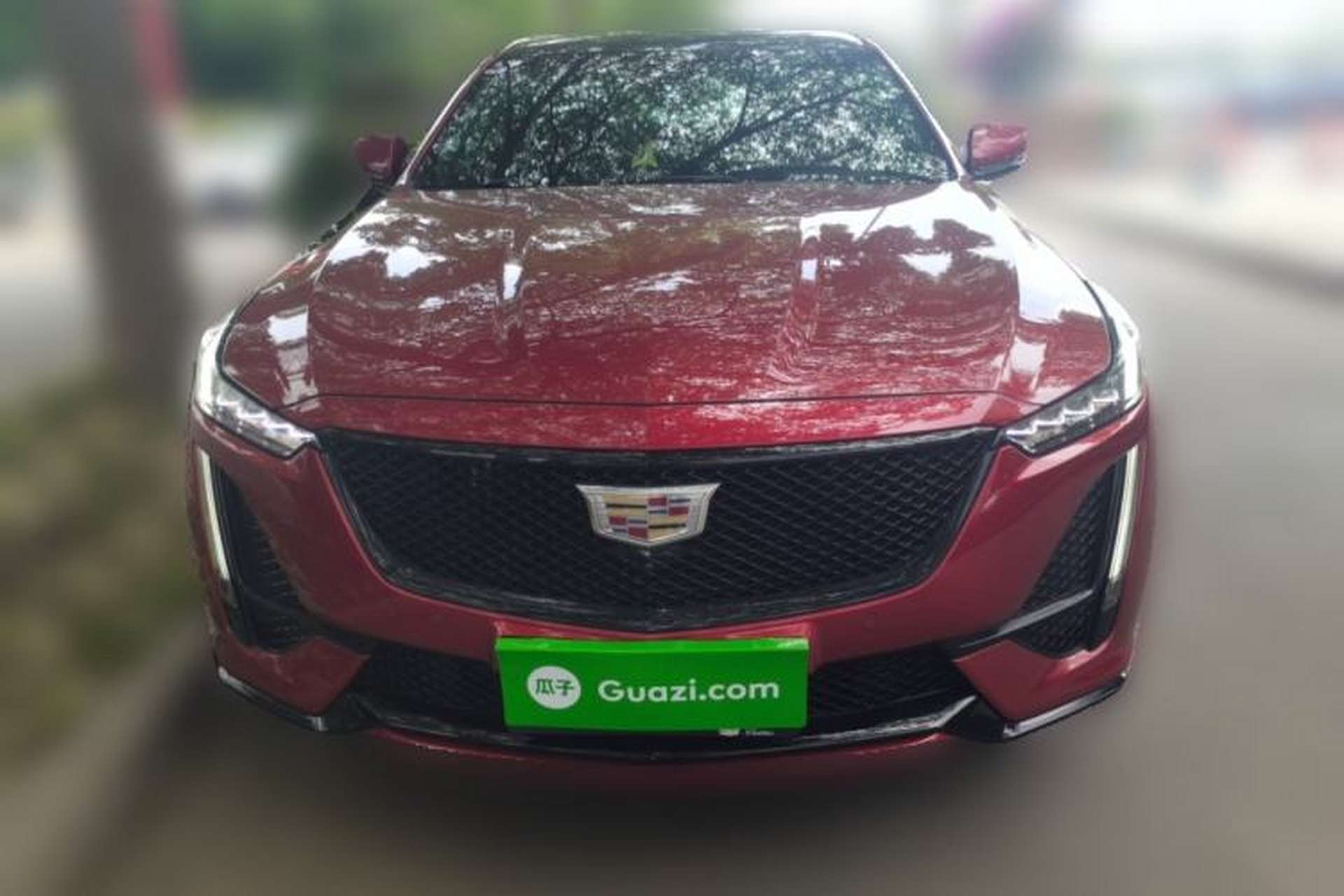 Used Cadillac CT5 2020 28T Platinum Sport Edition Front