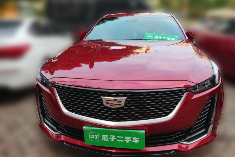 Used Cadillac CT5 2020 Revised Version 28T Luxury Edition Front