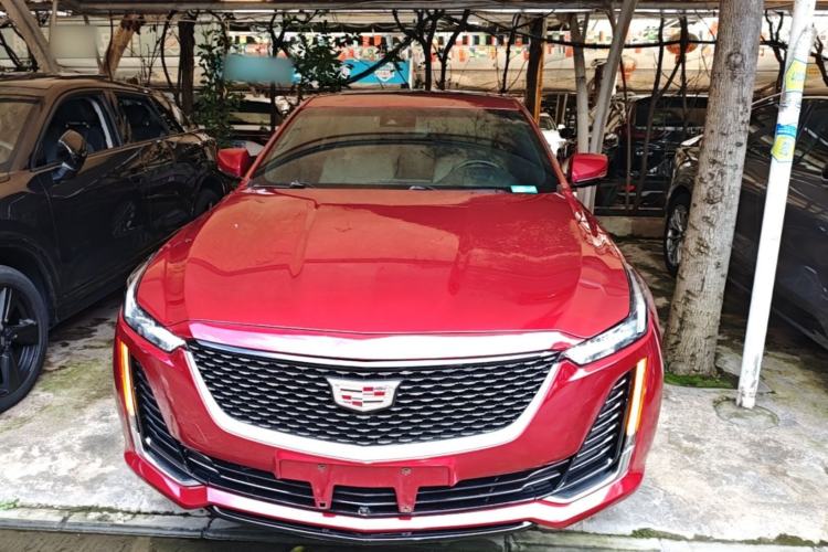 Used Cadillac CT5 2020 28T Fashion Edition Front