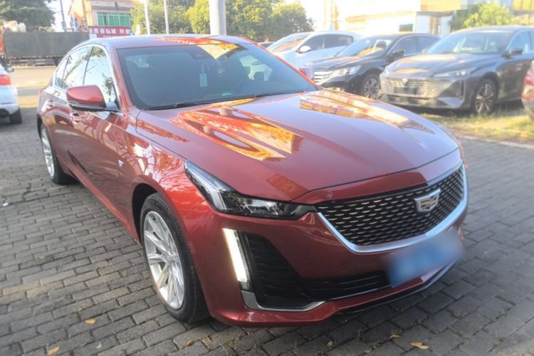 Used Cadillac CT5 2020 28T Fashion Edition Front Right 45 Deg