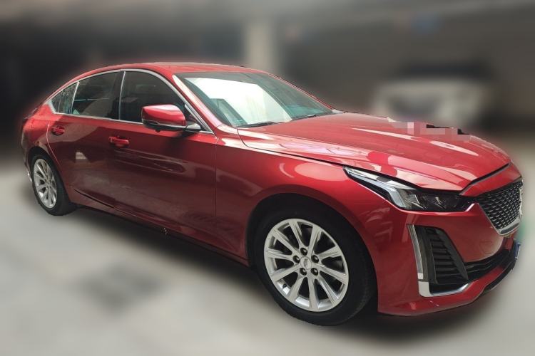 Used Cadillac CT5 2020 28T Tech Edition Front Right 45 Deg