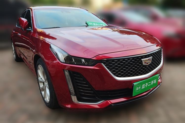 Used Cadillac CT5 2020 Revised Version 28T Luxury Edition Front Right 45 Deg