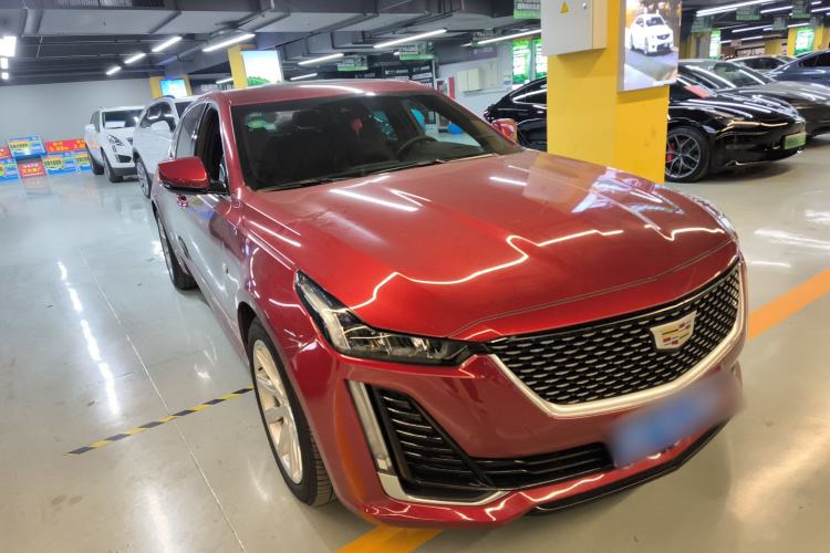 Used Cadillac CT5 2020 Revised Version 28T Fashion Edition Front Right 45 Deg
