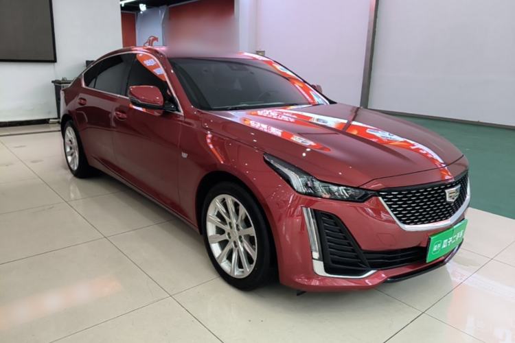 Used Cadillac CT5 2020 28T Tech Edition Front Right 45 Deg