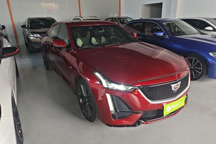 Used Cadillac CT5 2020 Revised 28T Platinum Sport Edition Front Right 45 Deg