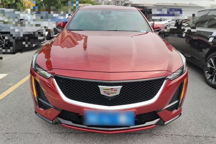 Used Cadillac CT5 2020 Revised 28T Platinum Sport Edition Front