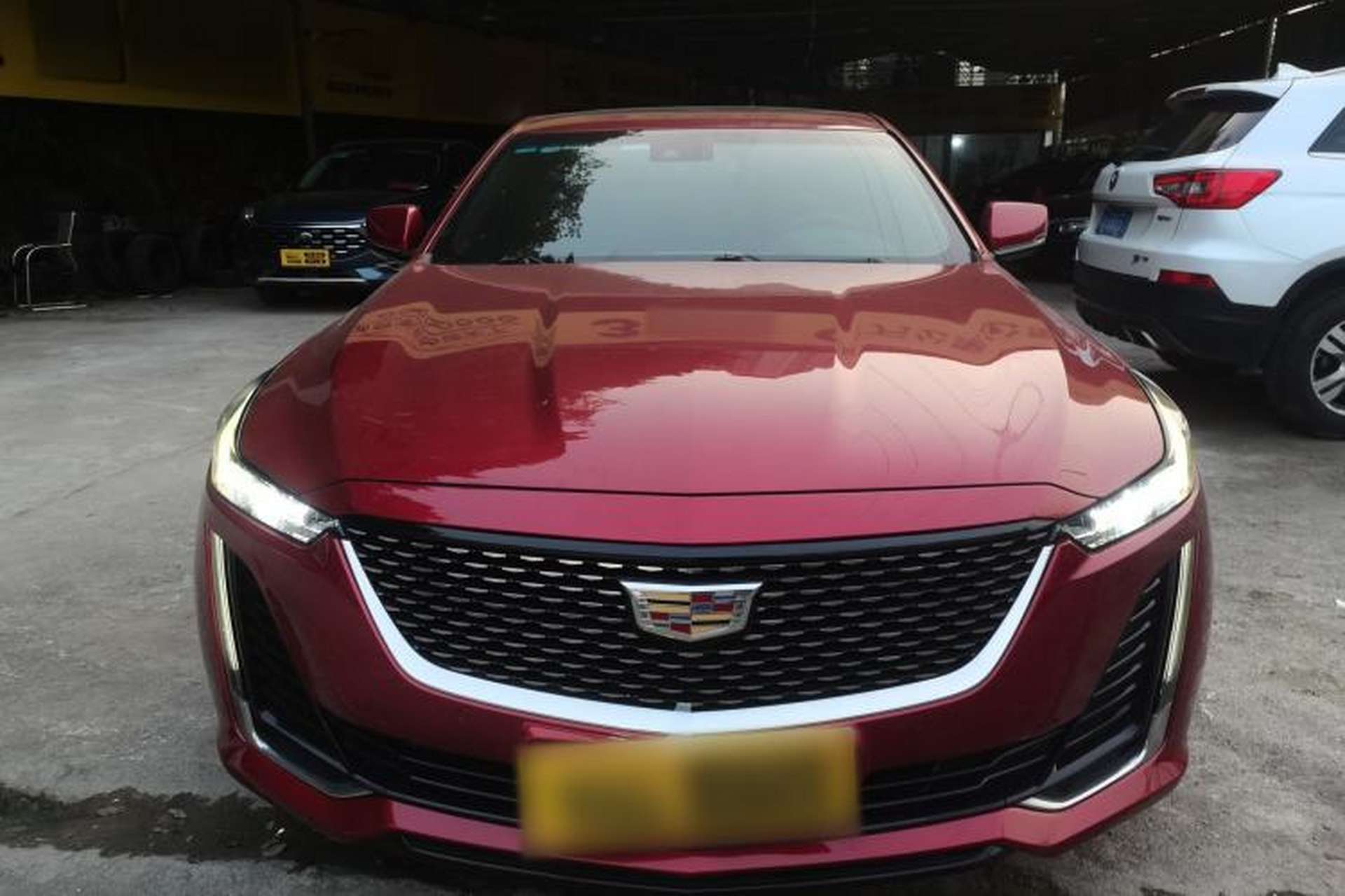 Used Cadillac CT5 2020 28T Luxury Version Front