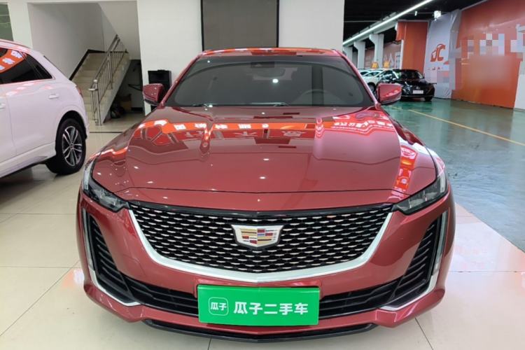 Used Cadillac CT5 2020 28T Tech Edition Front