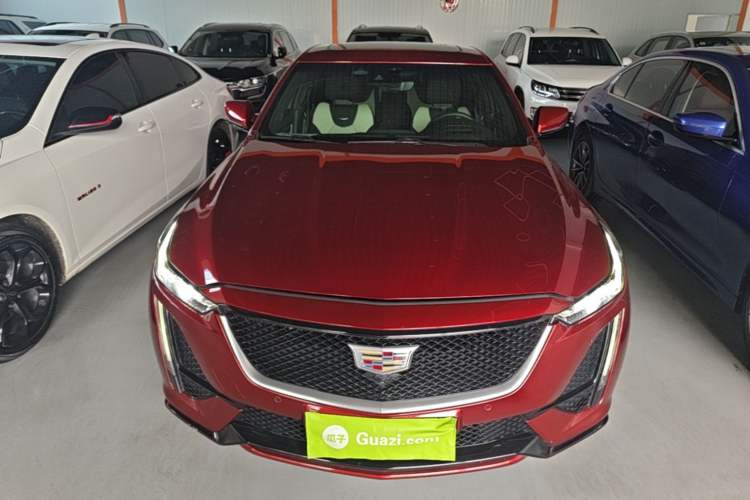 Used Cadillac CT5 2020 Revised 28T Platinum Sport Edition Front