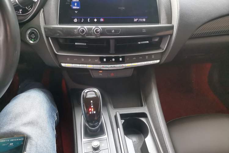 Used Cadillac CT5 2020 28T Fashion Edition Gear Lever