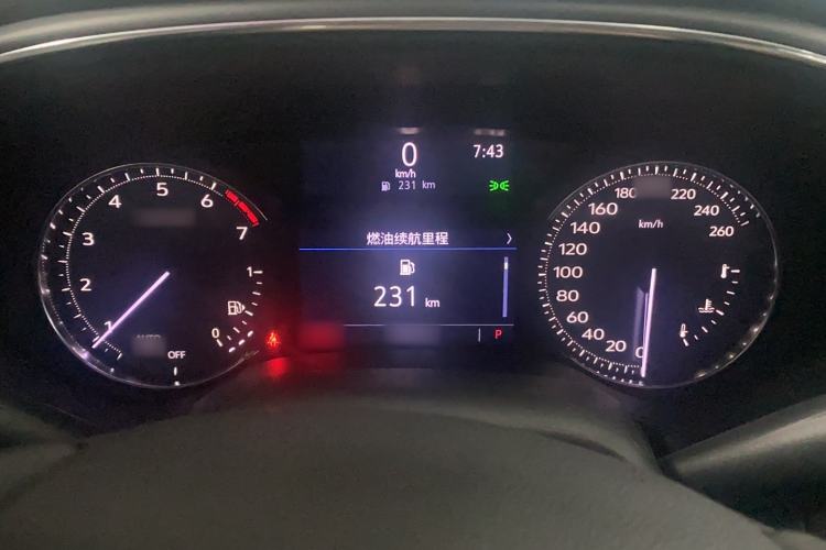Used Cadillac CT5 2020 28T Luxury Version Instrument Cluster