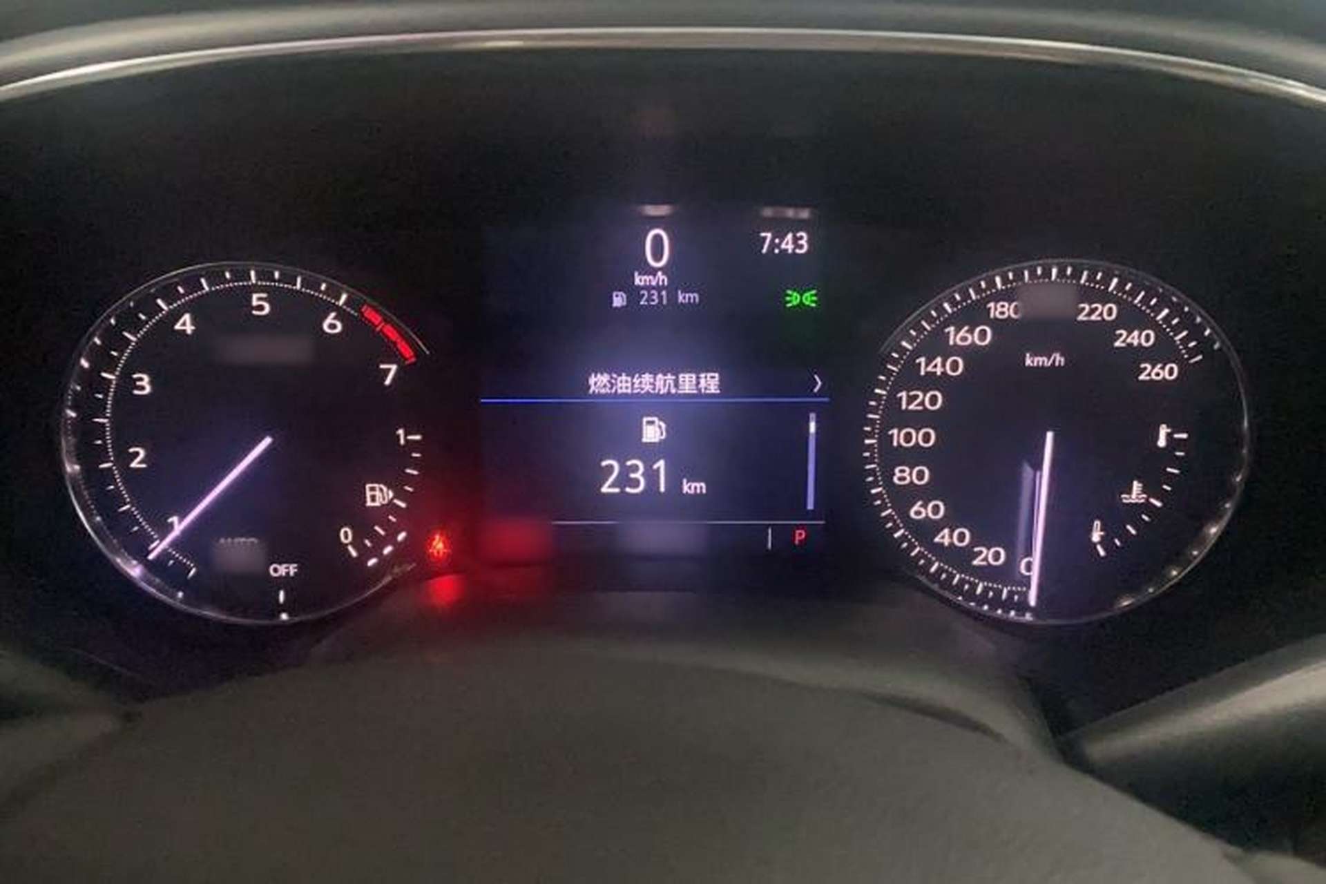 Used Cadillac CT5 2020 28T Luxury Version Instrument Cluster