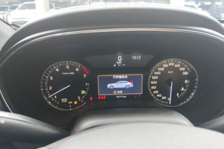 Used Cadillac CT5 2020 28T Fashion Edition Instrument Cluster