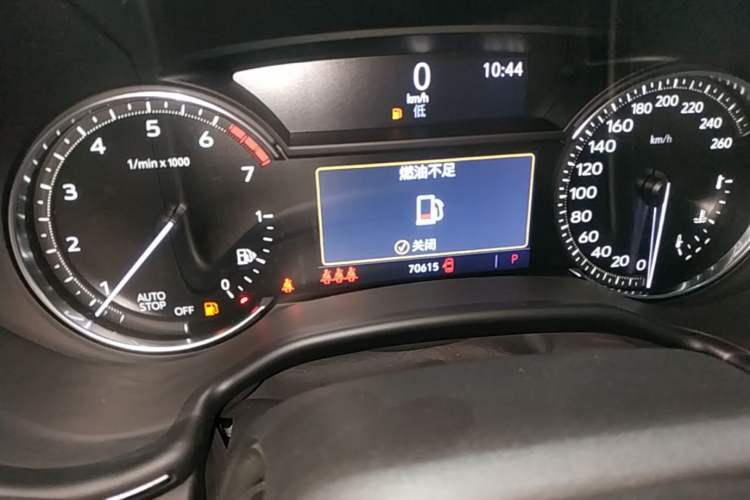 Used Cadillac CT5 2020 28T Fashion Edition Instrument Cluster